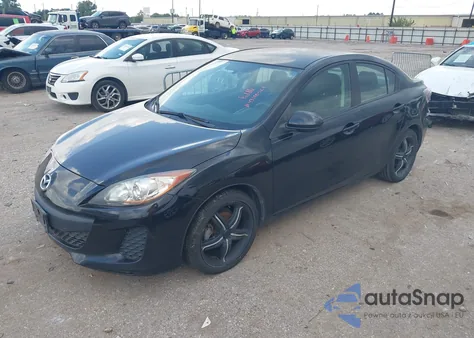 2012 Mazda Mazda3 I Sport from USA, damaged, VIN JM1BL1UG3C1505218